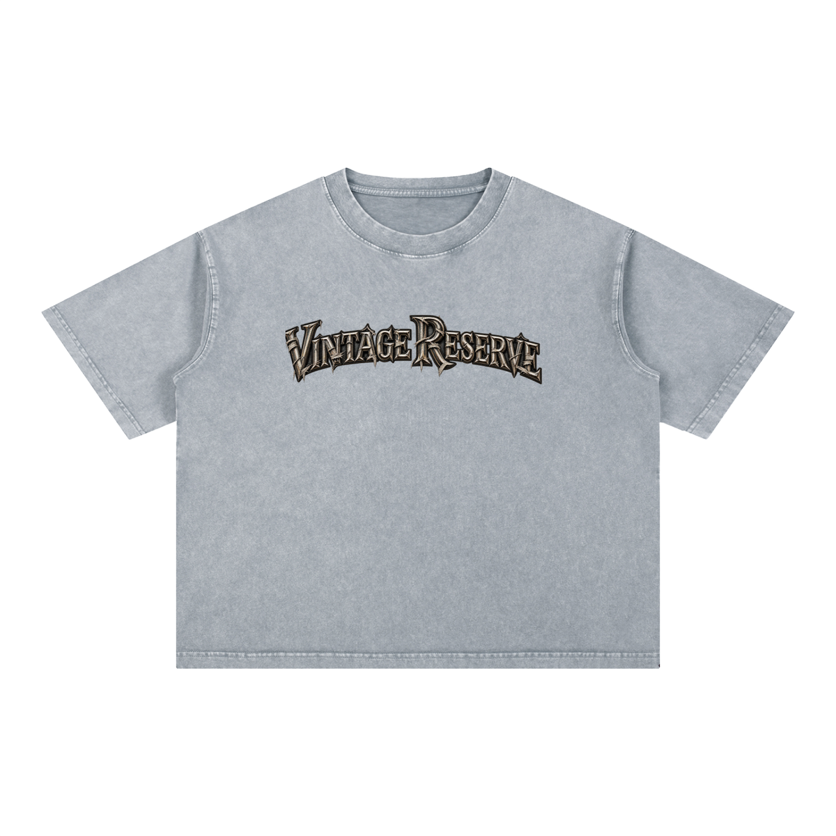 CoZay Vintage Reserve Men's Mineral Wash Boxy Cotton T-Shirt