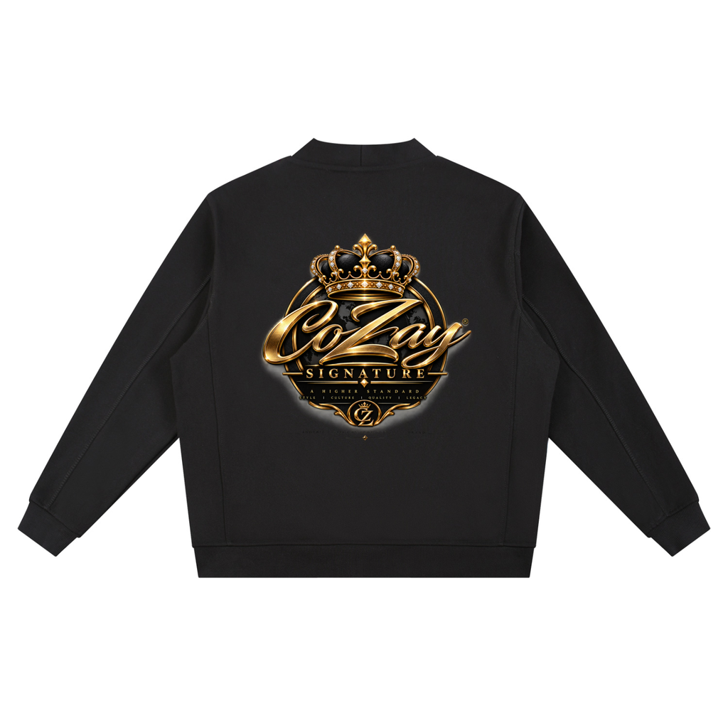 CoZay Signature Essential Heavyweight Sweat Cardigan