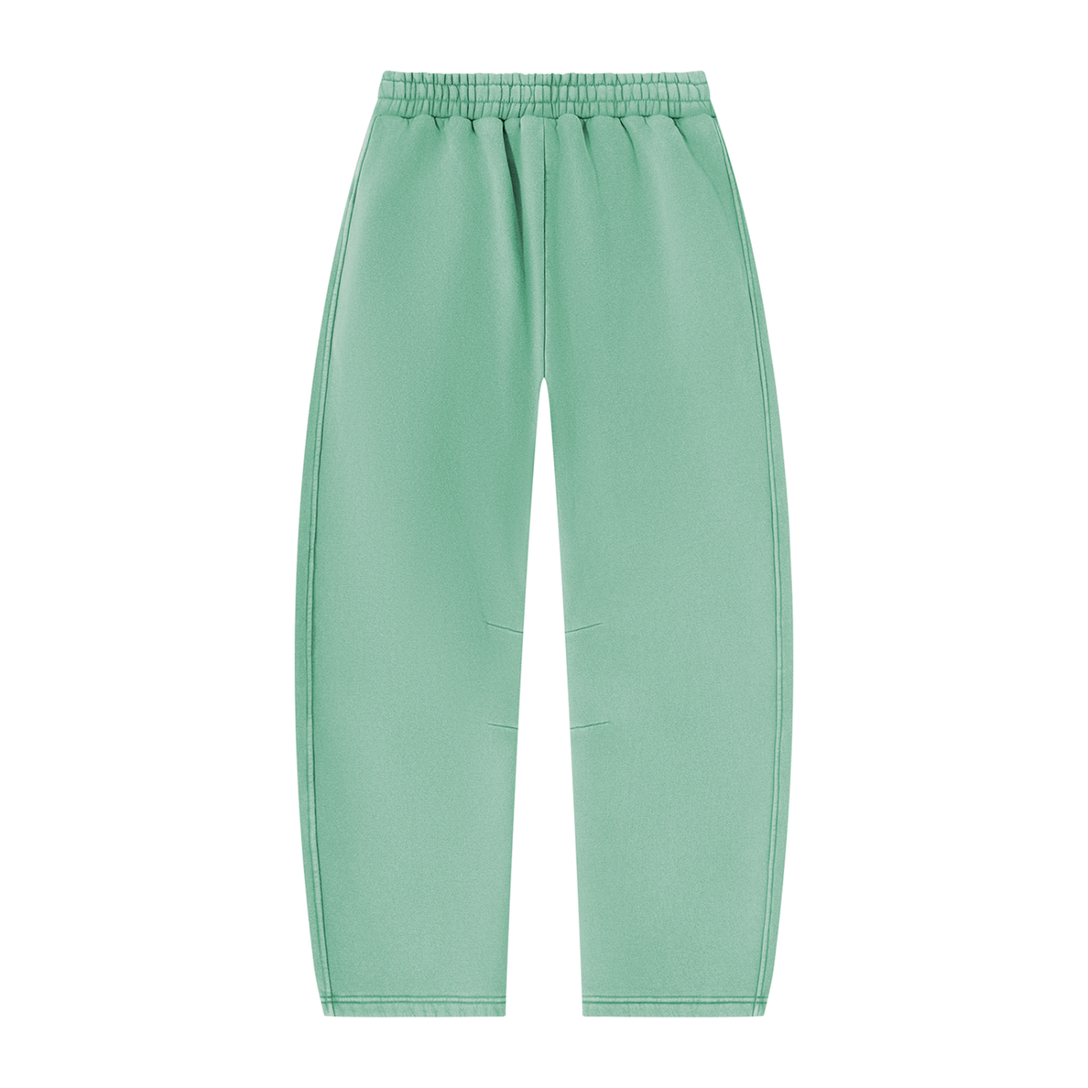CoZay Cartier Bear Unisex Vintage Wash Barrel Leg Fleece Sweatpants