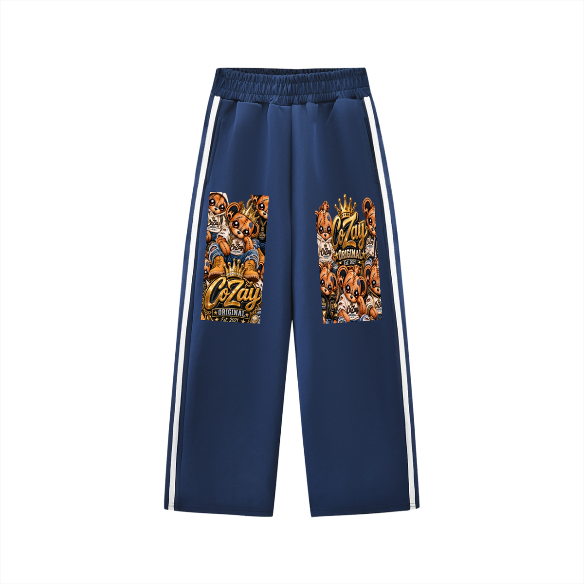 Cozay Original Kids’ Contrast Tape Sweatpants