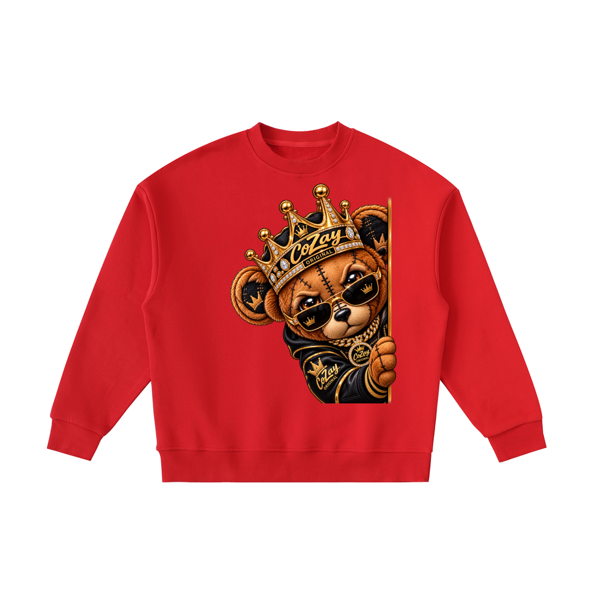 Essential Fleece Kids' Crewneck Sweatshirt