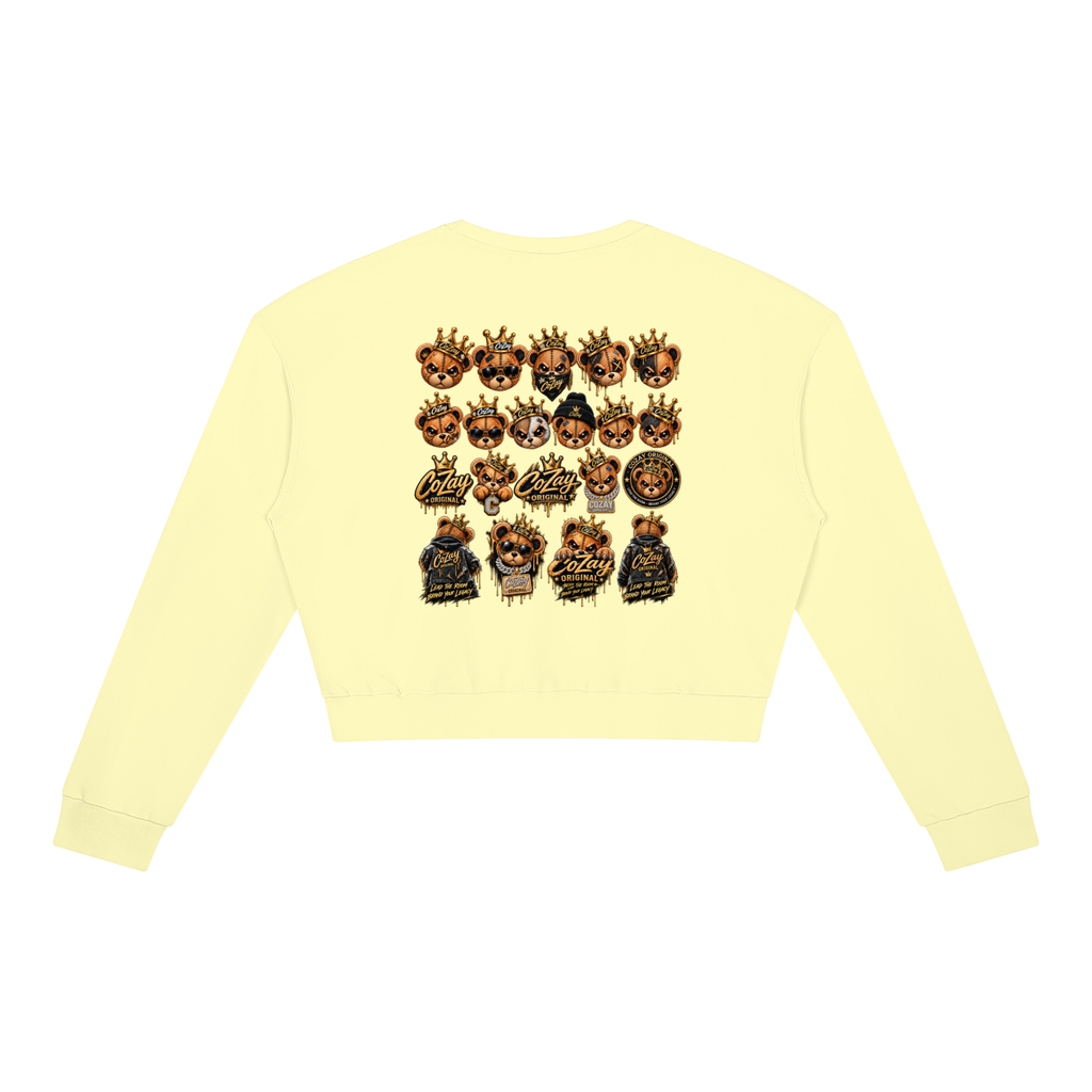CoZay Original Bear Women's Crewneck Sweatshirt