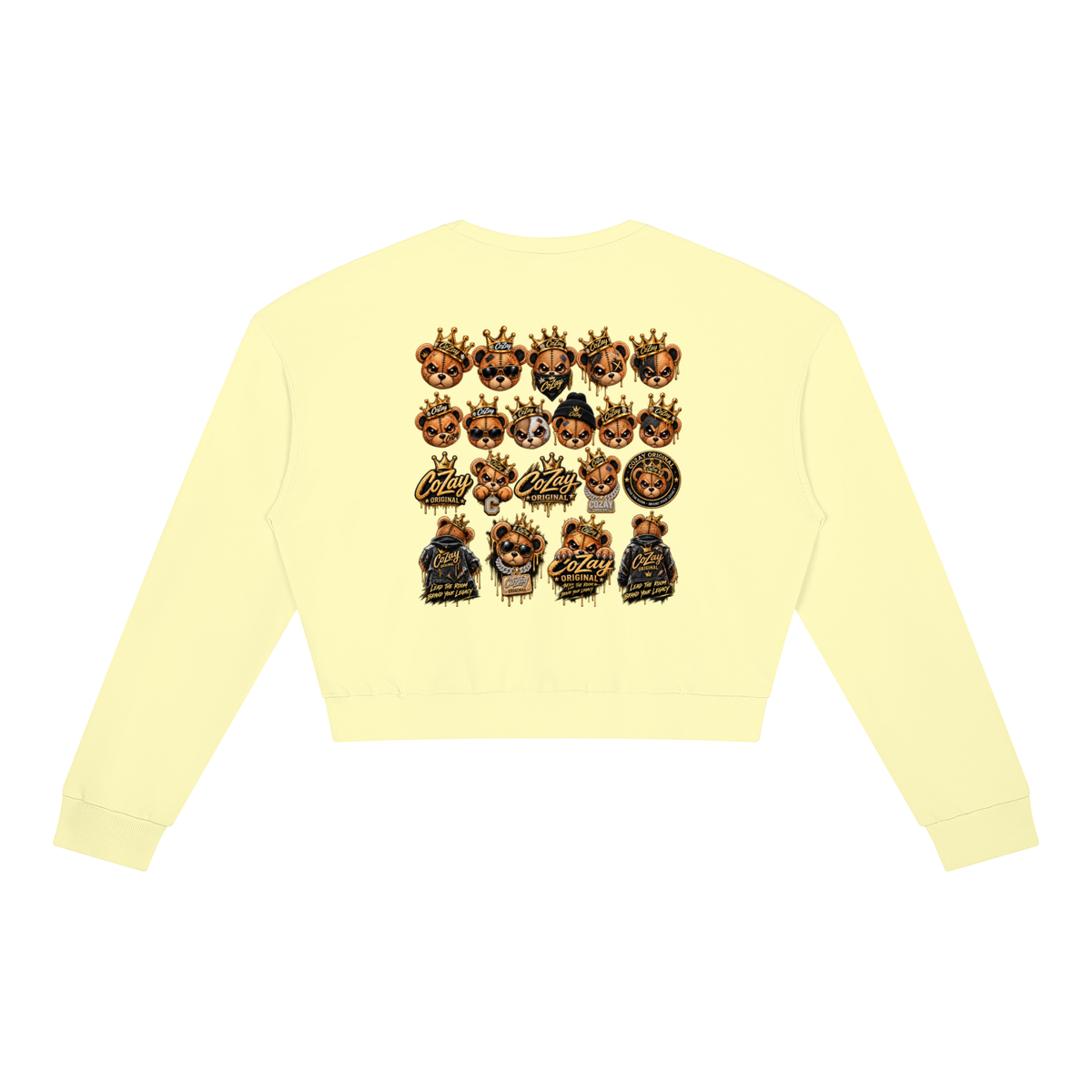 CoZay Original Bear Women's Crewneck Sweatshirt