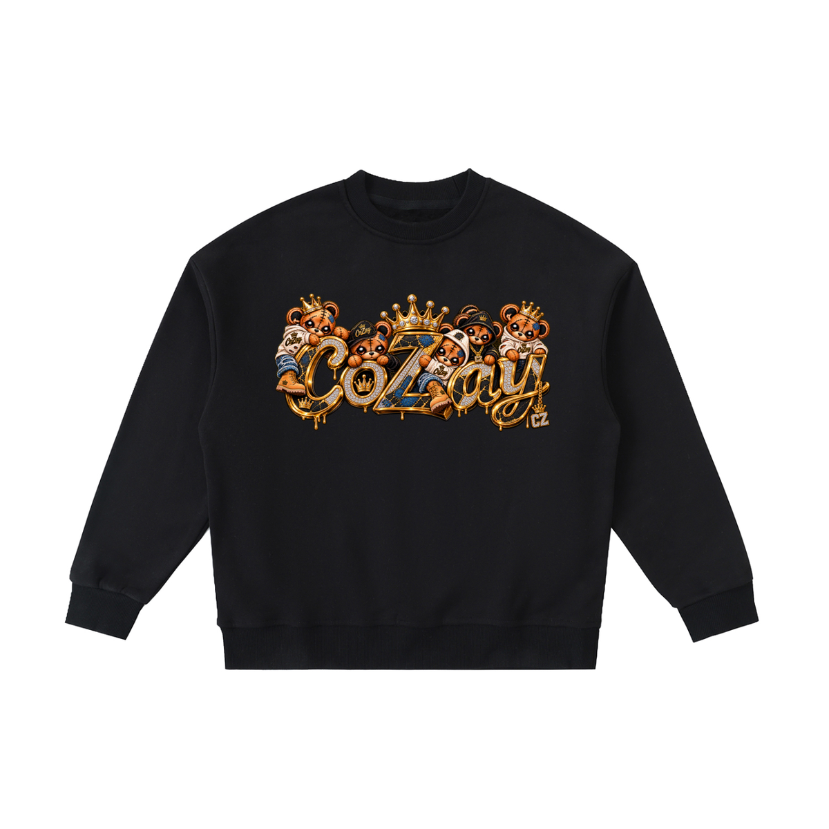 CoZay Original Essential Fleece Kids' Crewneck Sweatshirt