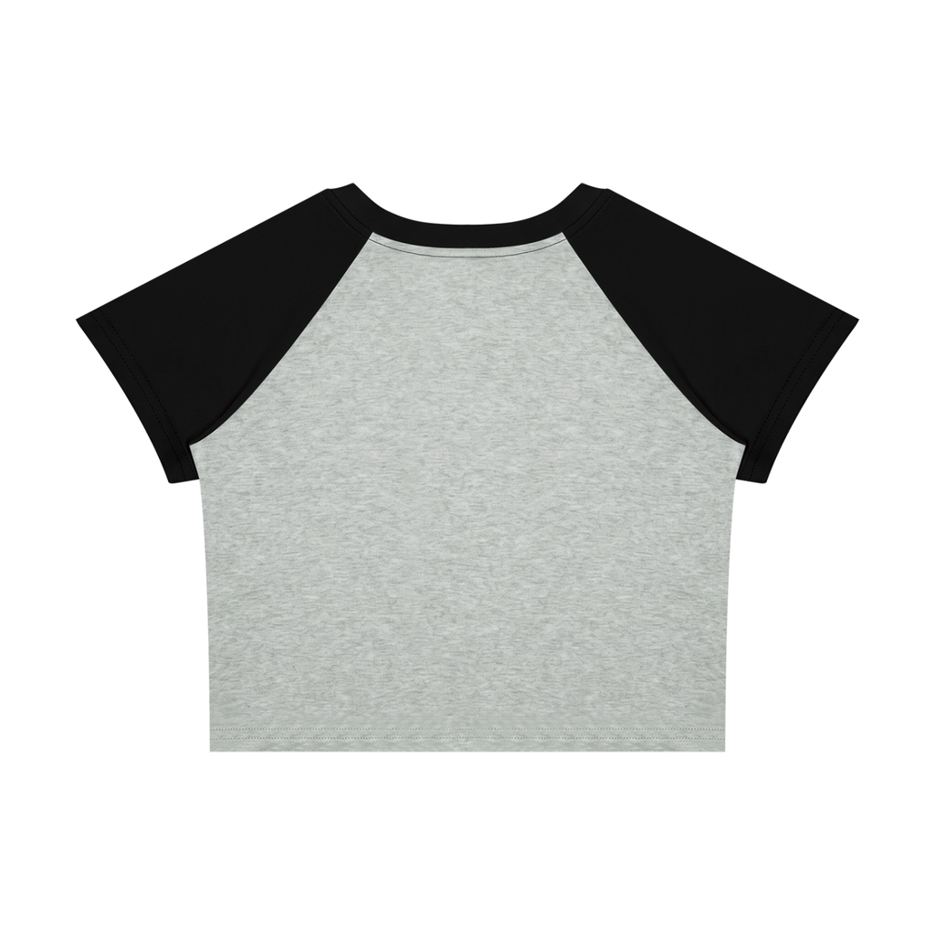 CoZay Original Bear Women’s Raglan Color Block Baby T-Shirt