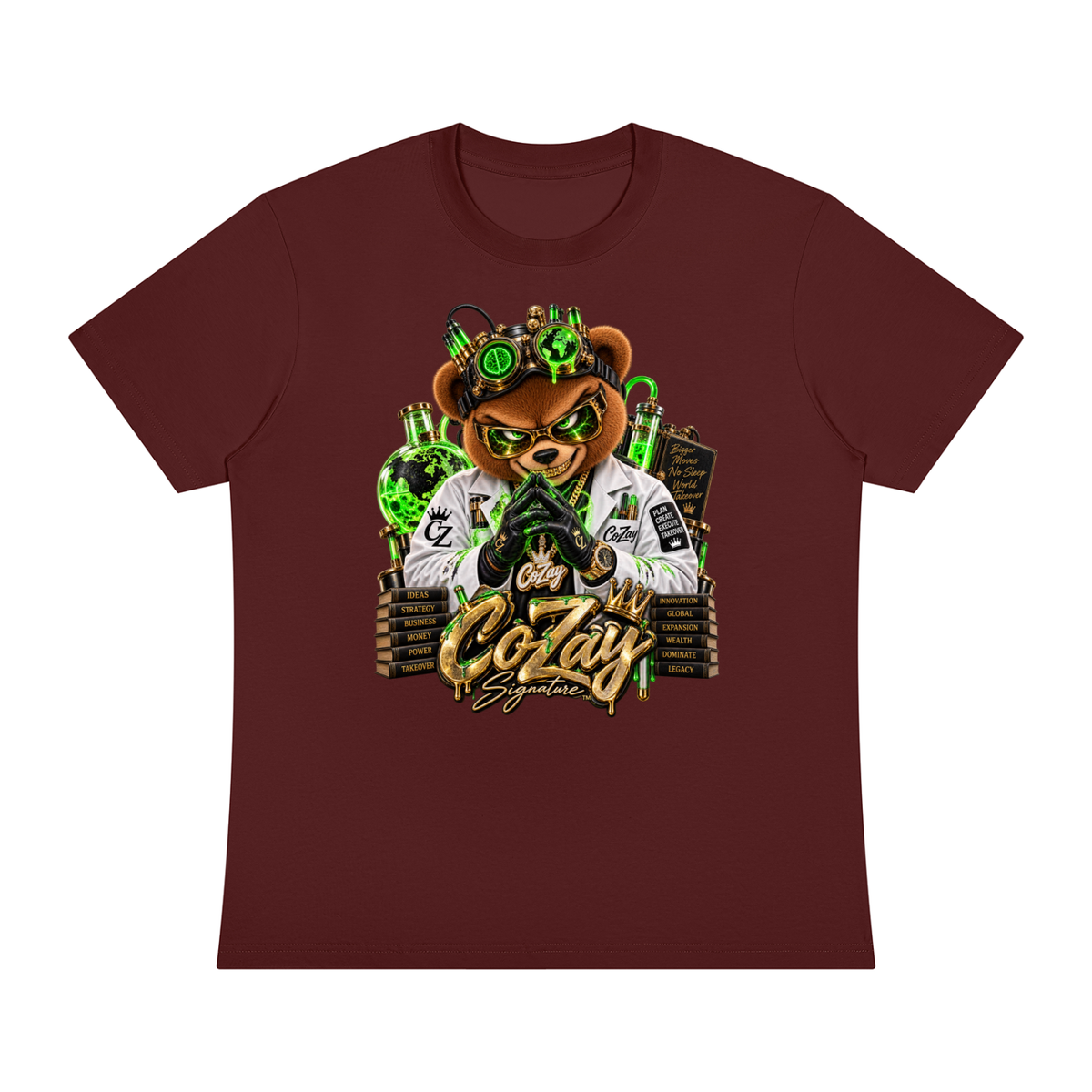 CoZay Signature MS Unisex Sorona Crewneck T-Shirt