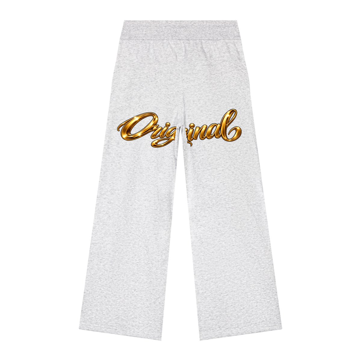 CoZay Original Bear Women's Wide Leg Fleece Sweatpants