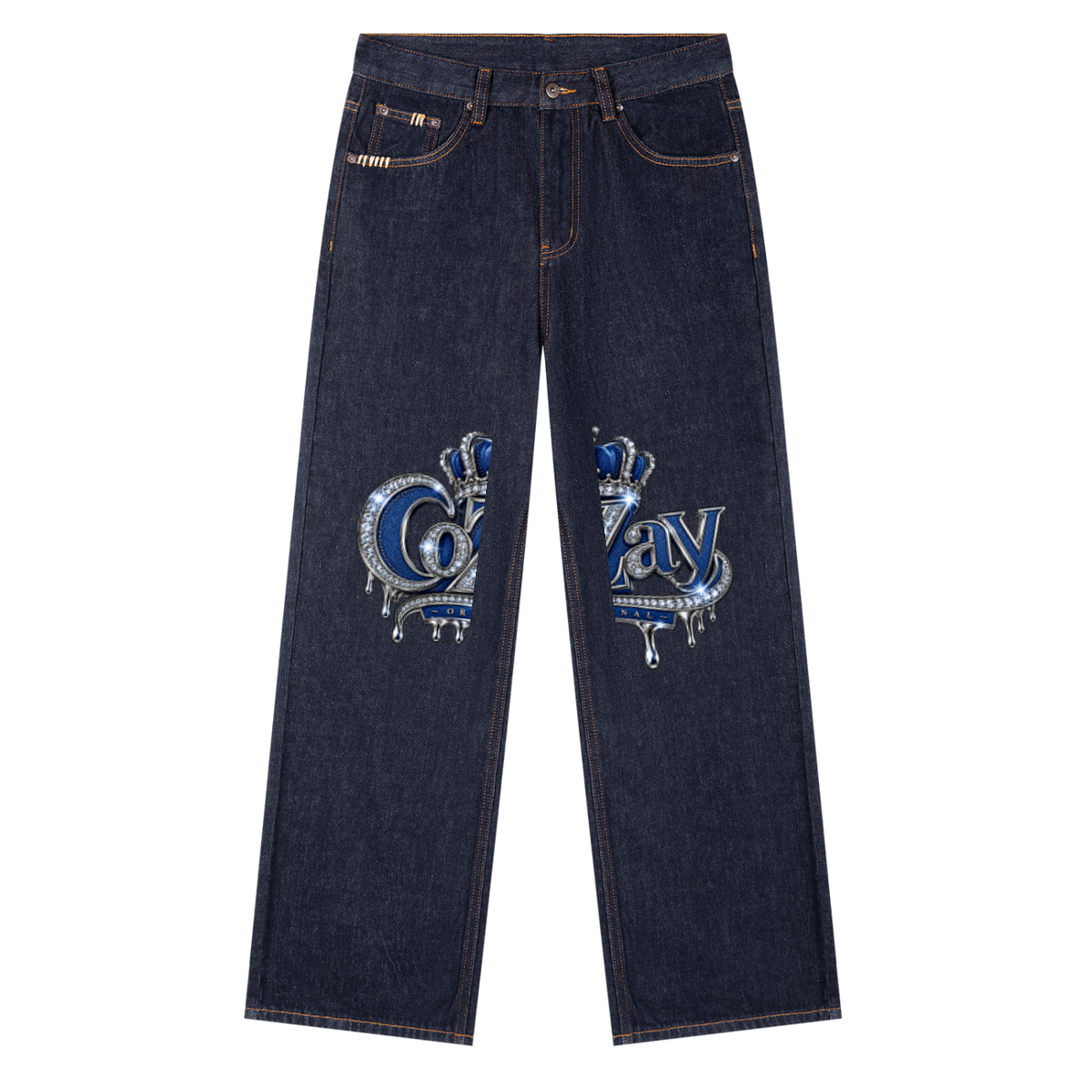 CoZay Signature Heavyweight Straight Leg Denim Jeans
