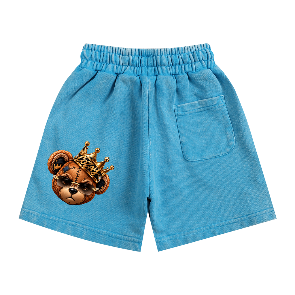 Snow Washed Kids' Shorts