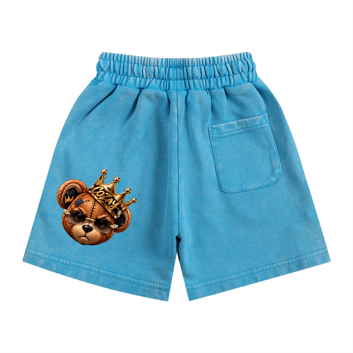 Snow Washed Kids' Shorts