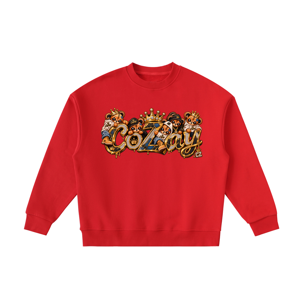 CoZay Original Essential Fleece Kids' Crewneck Sweatshirt