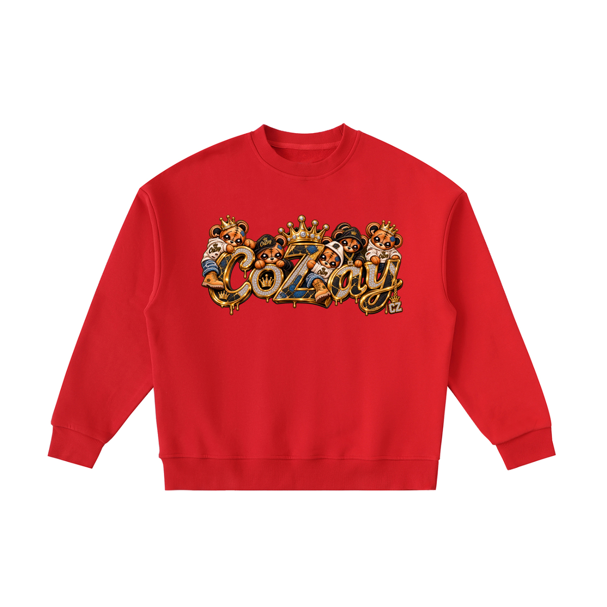 CoZay Original Essential Fleece Kids' Crewneck Sweatshirt
