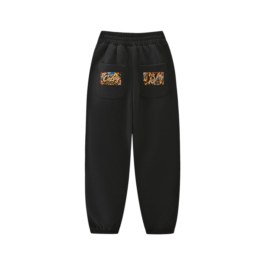 CoZay Original Essential Kids' Fleece Jogged Sweatpants