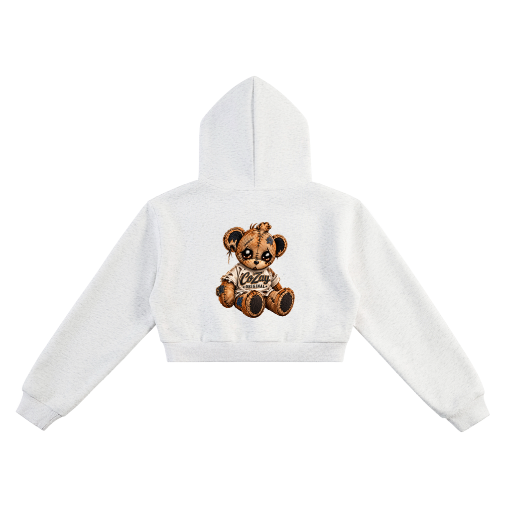 COZAY Original Women's Essential Cropped Hoodie