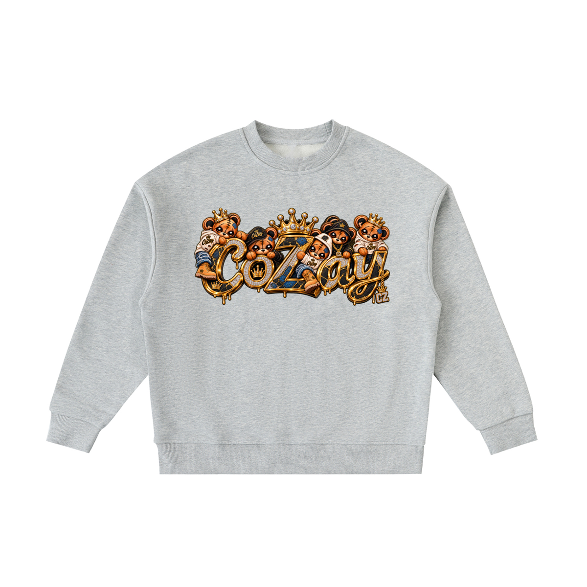 CoZay Original Essential Fleece Kids' Crewneck Sweatshirt