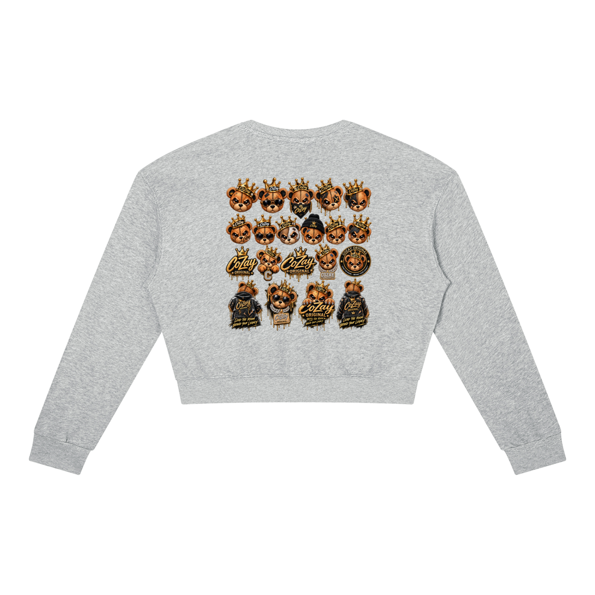 CoZay Original Bear Women's Crewneck Sweatshirt