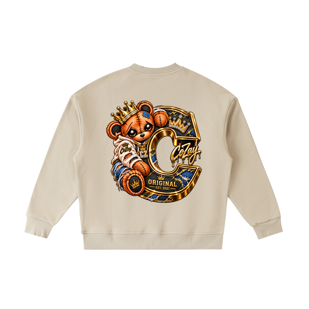 CoZay Original Essential Fleece Kids' Crewneck Sweatshirt