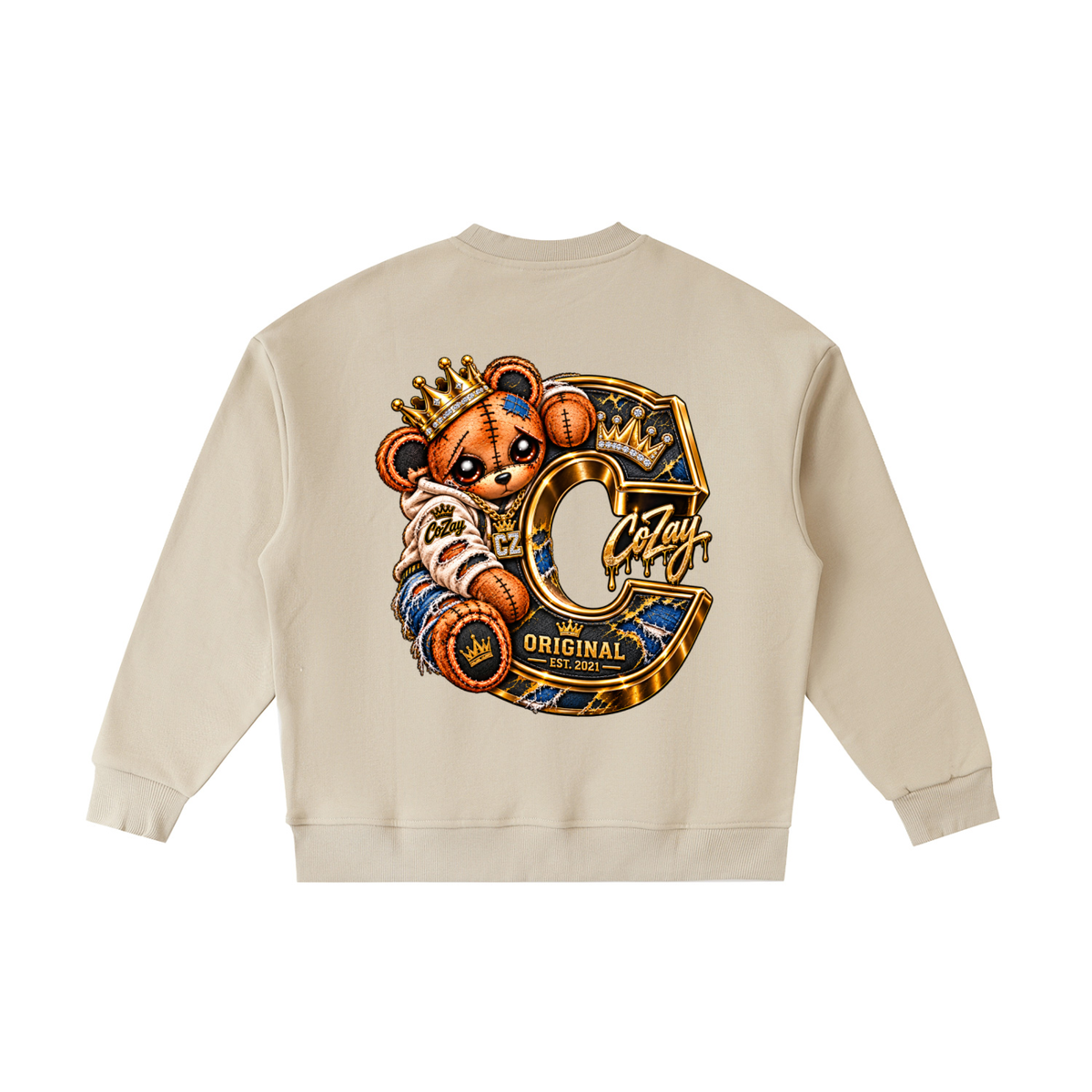 CoZay Original Essential Fleece Kids' Crewneck Sweatshirt