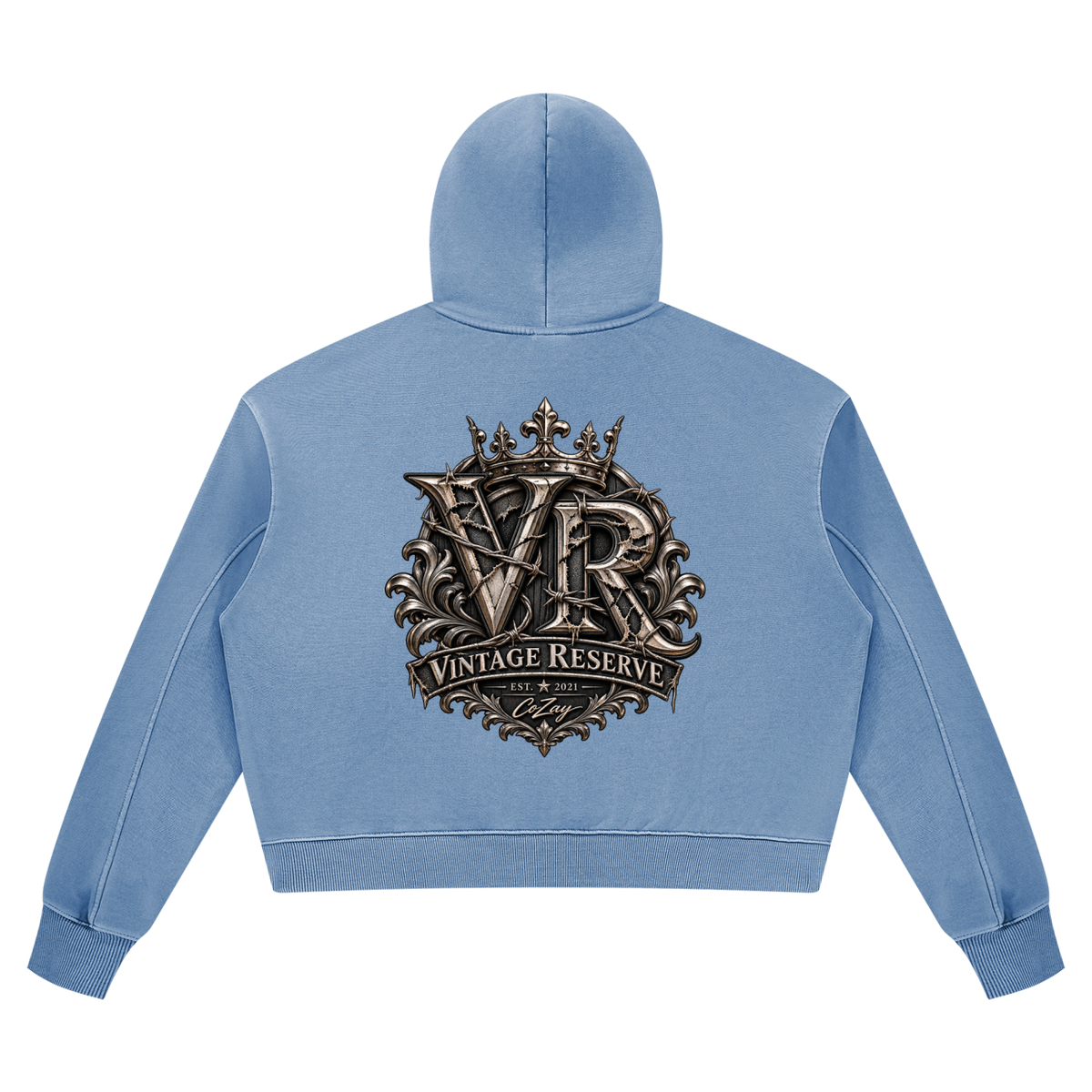 Women’s Vintage Wash Heavyweight Hoodie