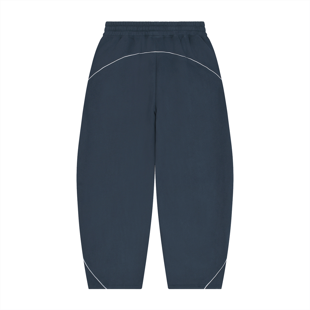 CoZay Original Cartier Bear Unisex Piping Fleece Barrel Leg Sweatpants