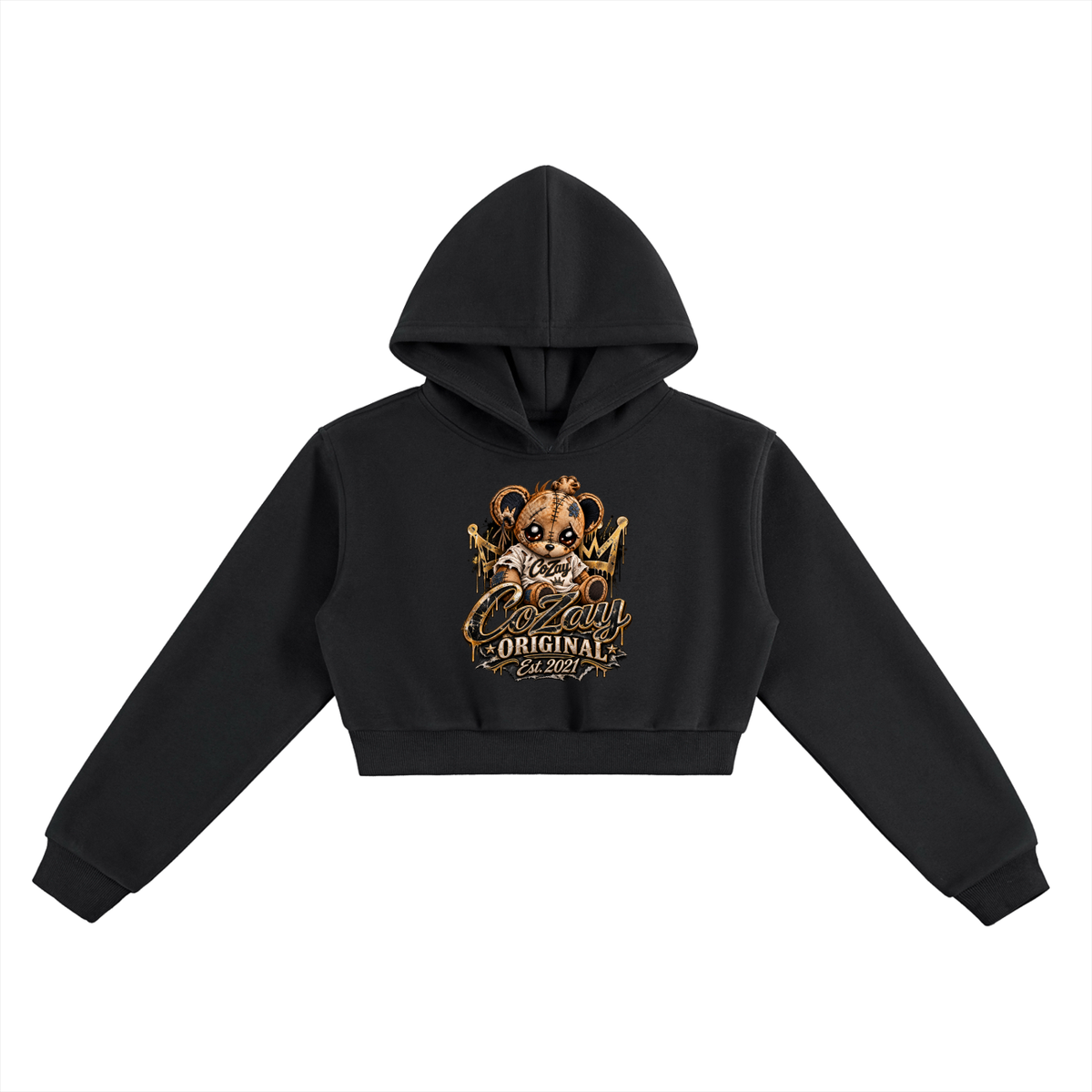 COZAY Original Women's Essential Cropped Hoodie