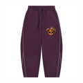 CoZay Original Cartier Bear Unisex Piping Fleece Barrel Leg Sweatpants