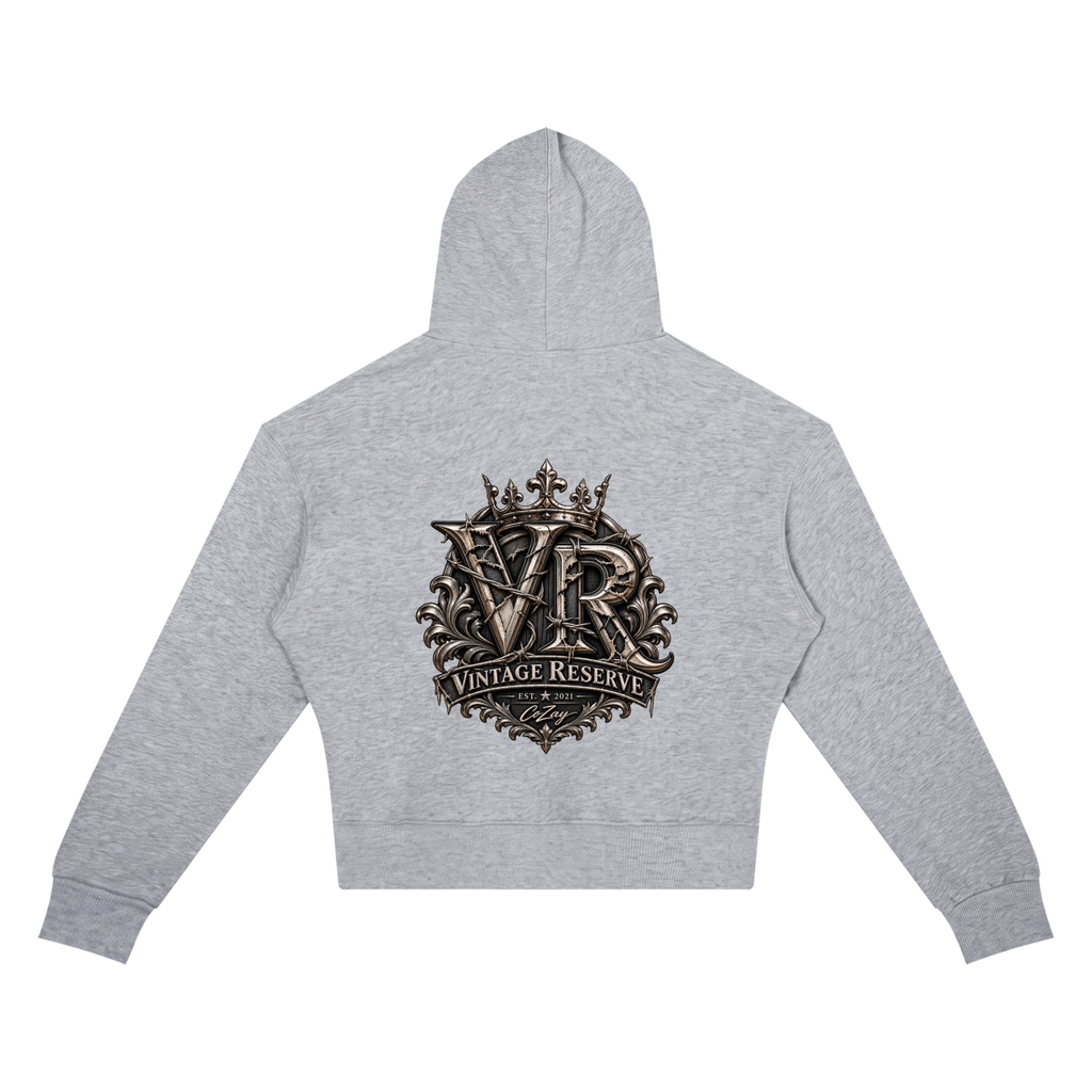 Vintage Reserve by CoZay Women’s Crop Drop Shoulder Hoodie