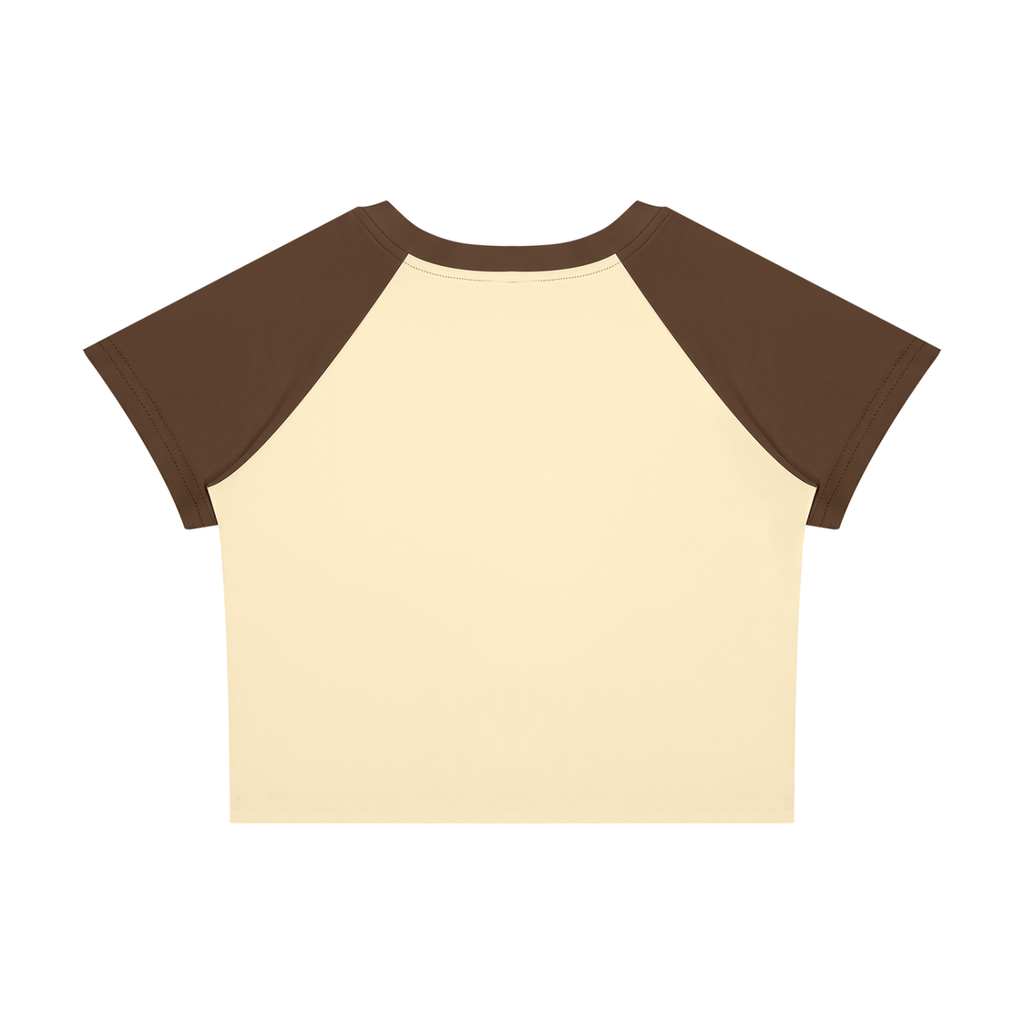 CoZay Original Bear Women’s Raglan Color Block Baby T-Shirt