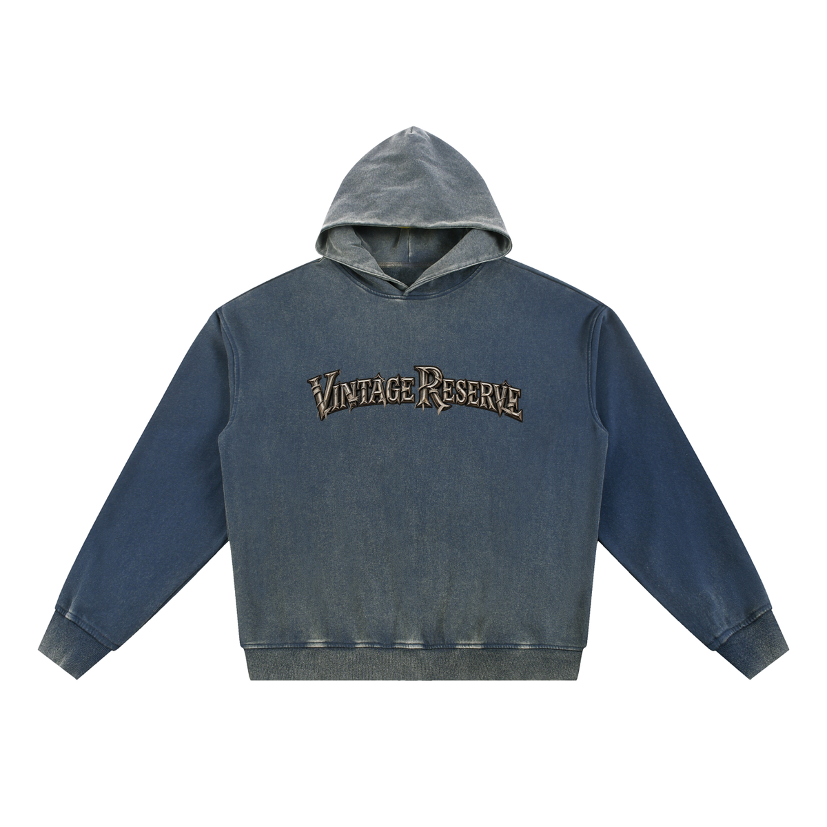 CoZay Vintage Reserve Washed Gradient Fleece Hoodie