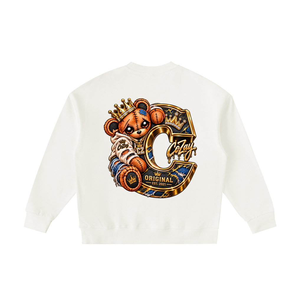 CoZay Original Essential Fleece Kids' Crewneck Sweatshirt