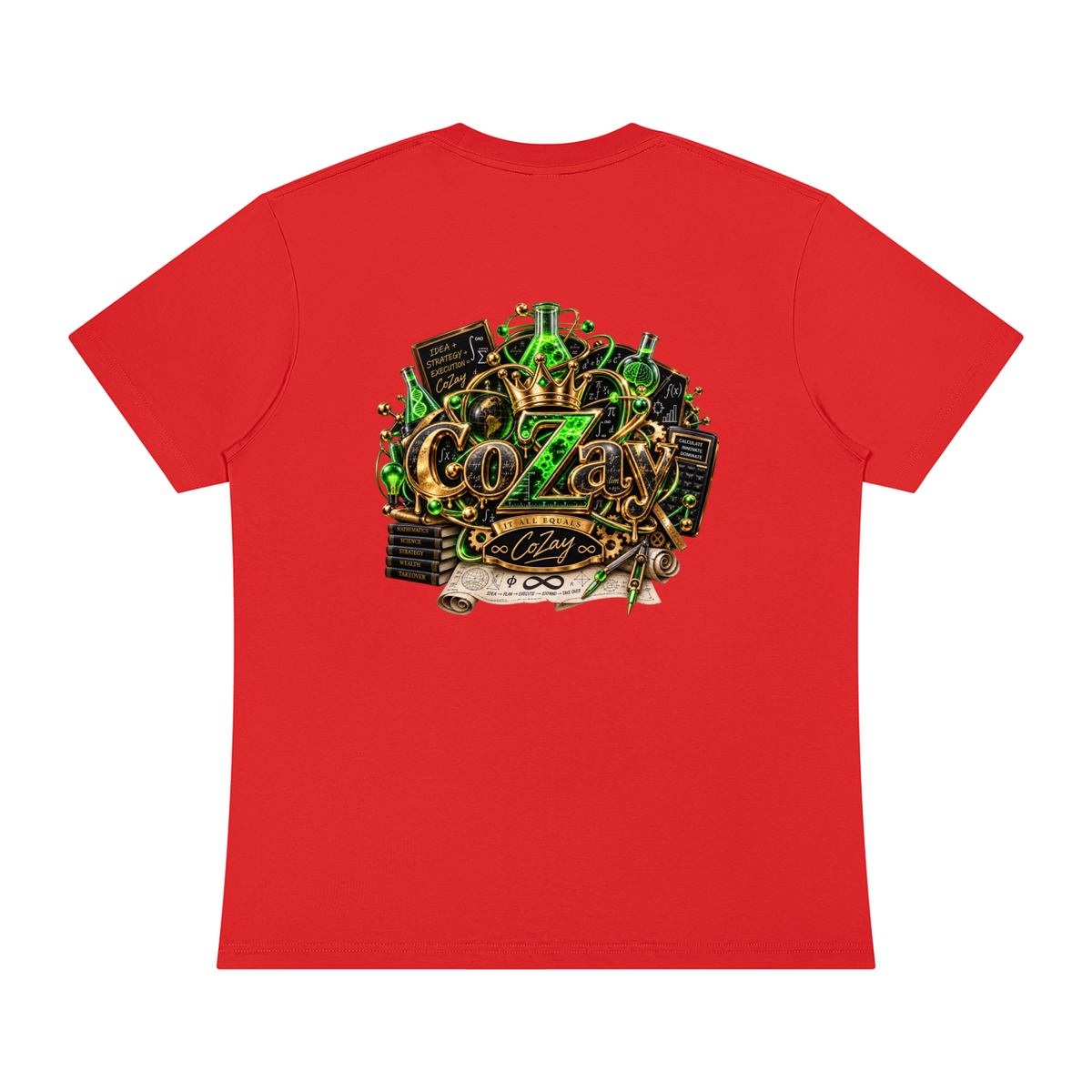 CoZay Signature MS Unisex Sorona Crewneck T-Shirt