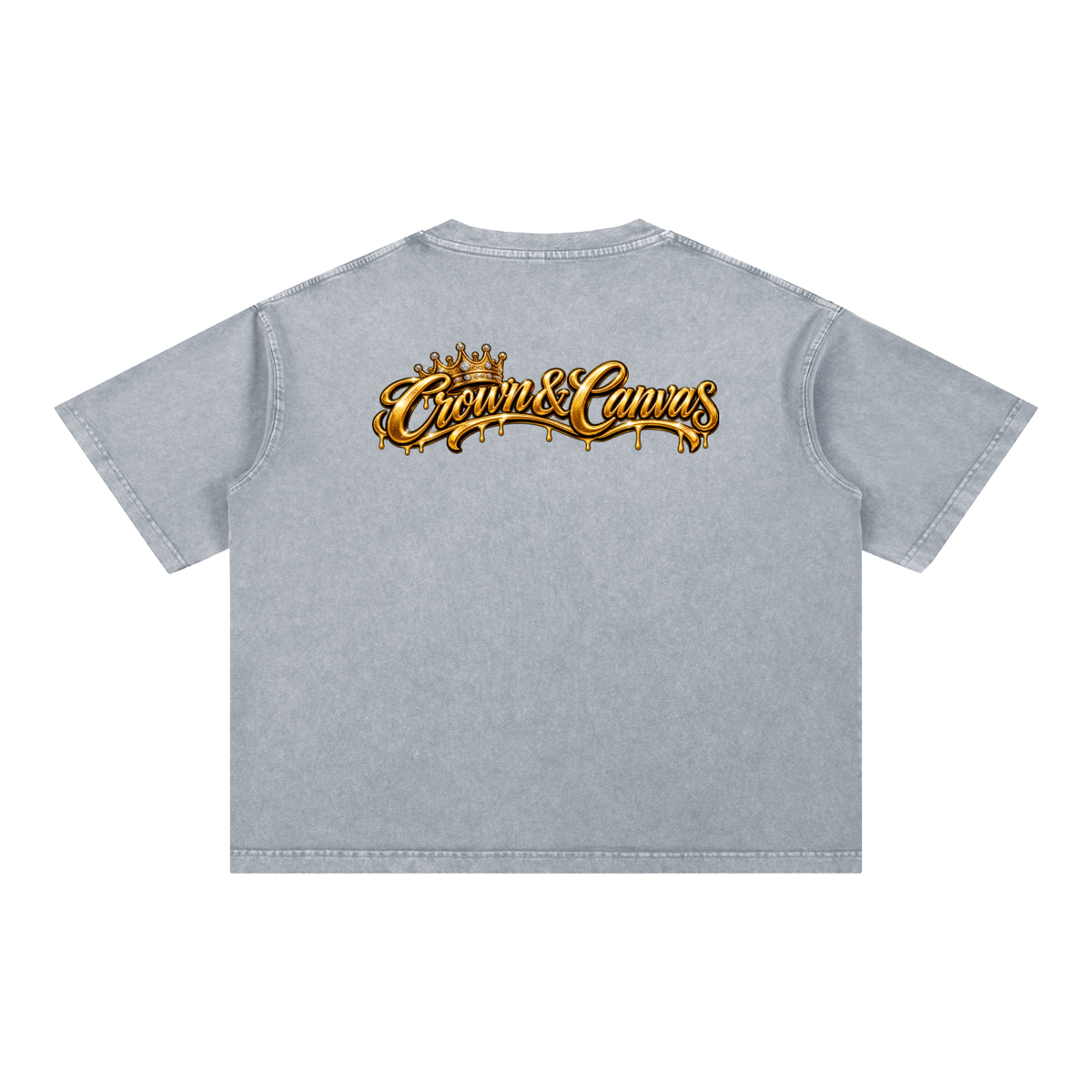 CoZay CC Mineral Wash Boxy Cotton T-Shirt