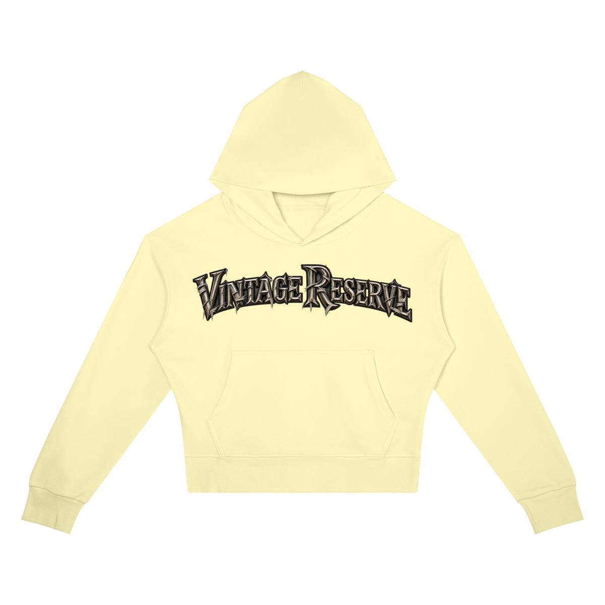 Vintage Reserve by CoZay Women’s Crop Drop Shoulder Hoodie