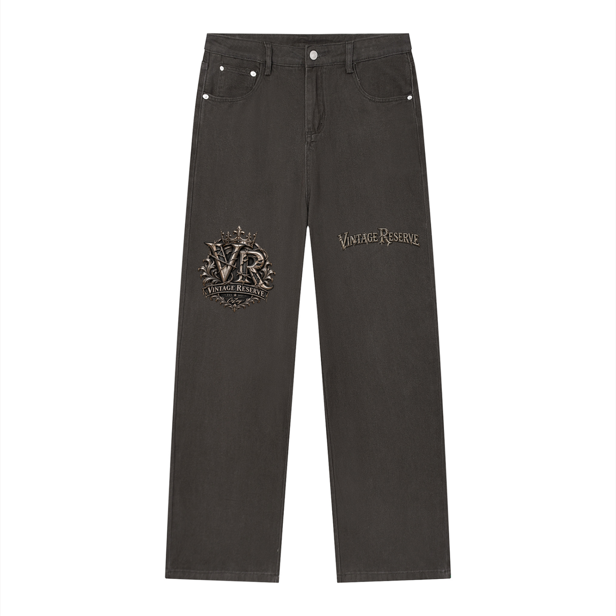 CoZay Vintage Reserve Men’s Vintage Wash Straight Leg Jeans