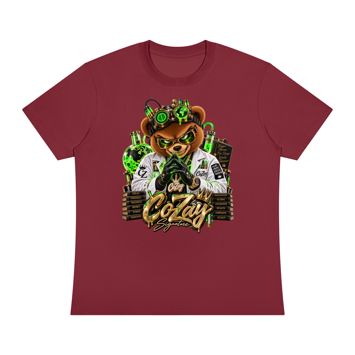 CoZay Signature MS Unisex Sorona Crewneck T-Shirt