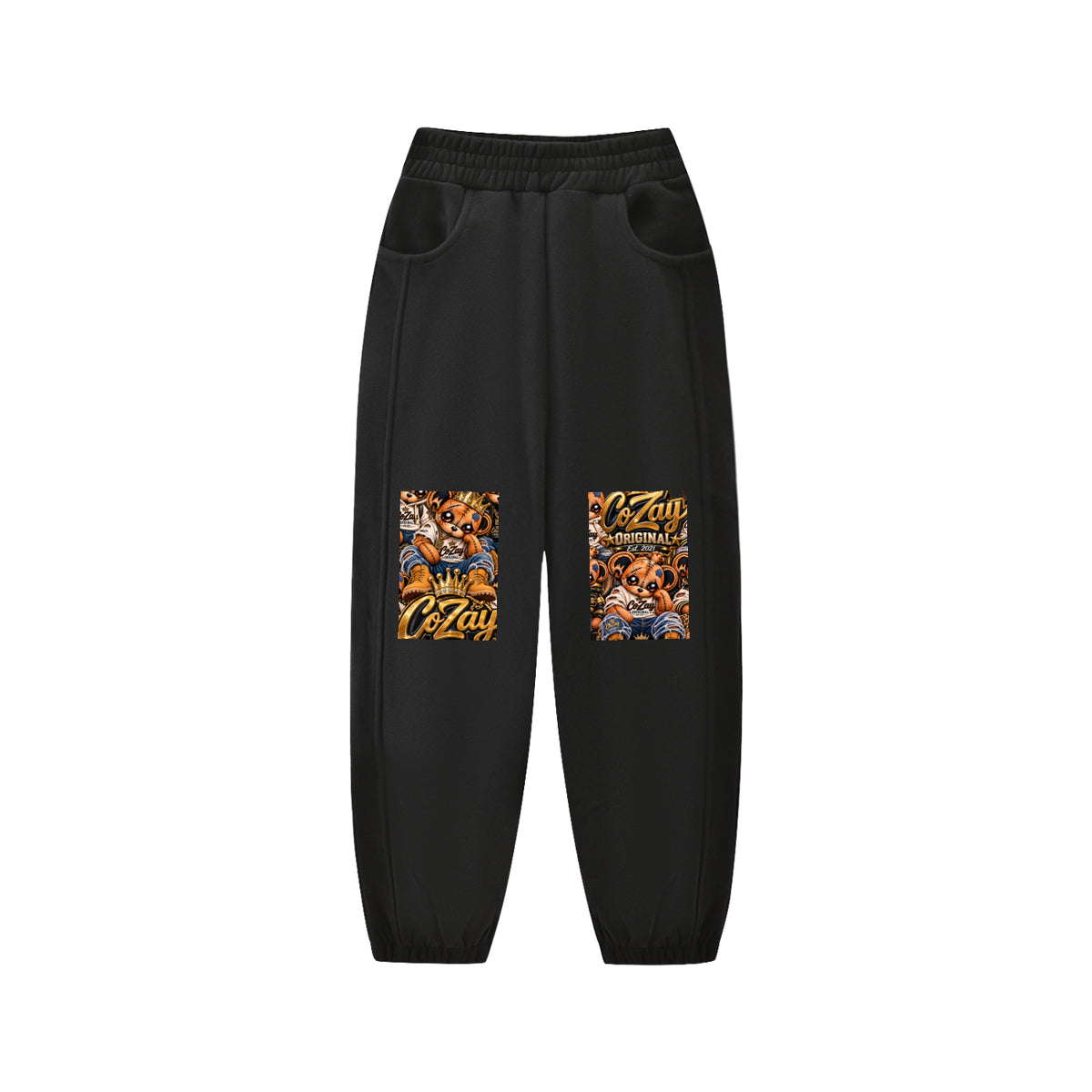 CoZay Original Essential Kids' Fleece Jogged Sweatpants