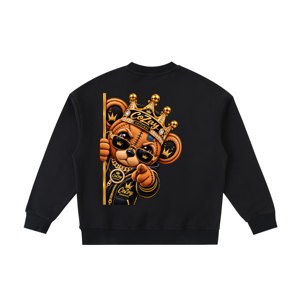 Essential Fleece Kids' Crewneck Sweatshirt