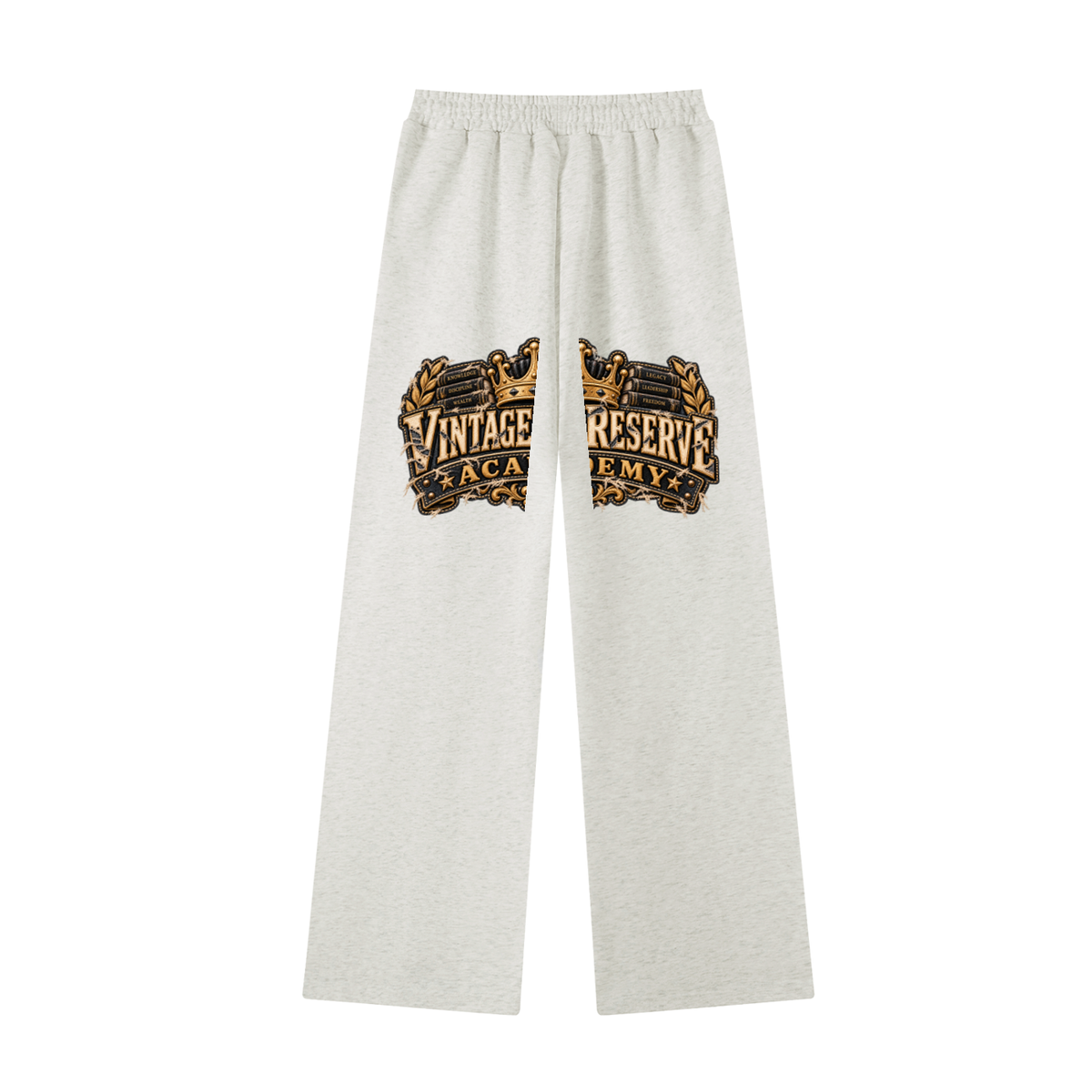 CoZay Vintage Reserve Women's Essential Straight-Leg Sweatpants