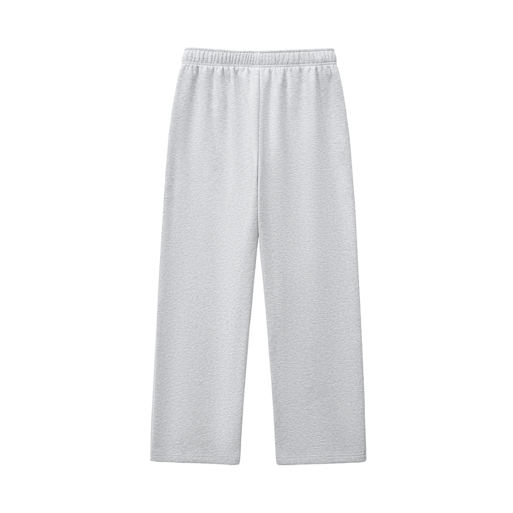 CoZay Original Cartier Bear Contrast-Stitched Fleece Sweatpants