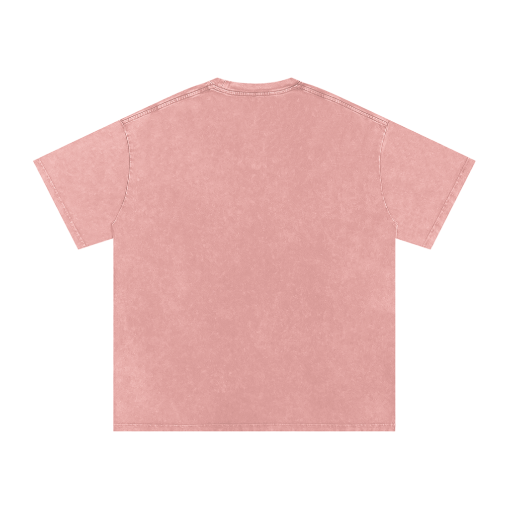CoZayWeen Purge Snow Washed Oversized Cotton T-Shirt