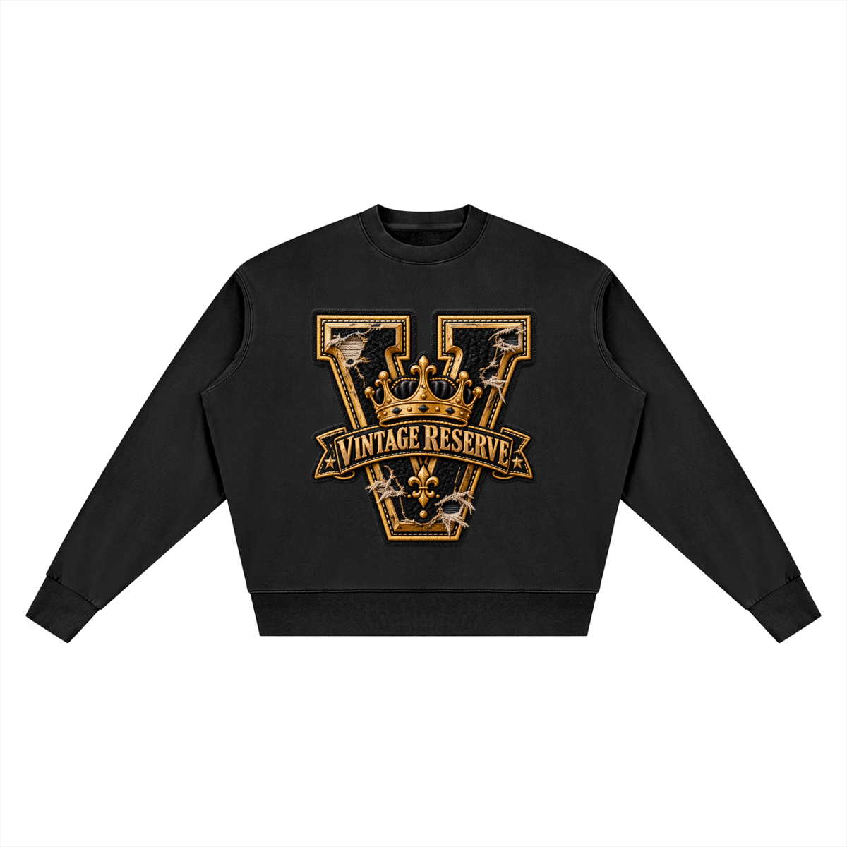 CoZay VRA Unisex Vintage Wash Crewneck Sweatshirt