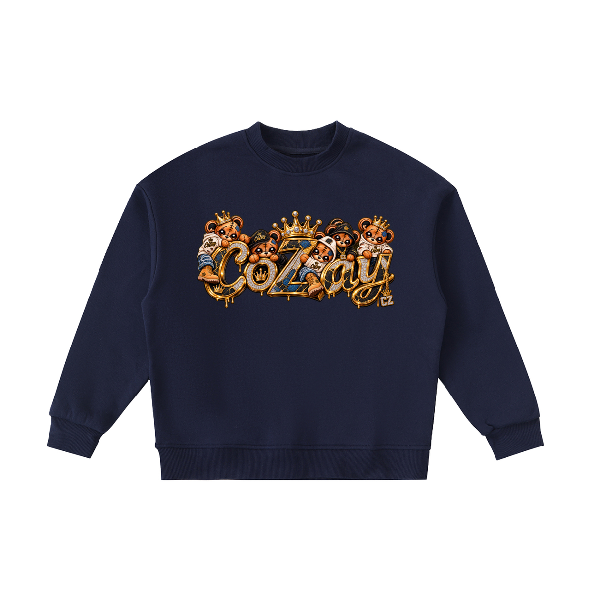 CoZay Original Essential Fleece Kids' Crewneck Sweatshirt