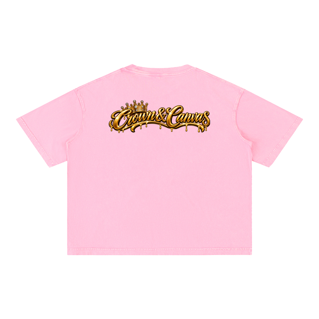 CoZay CC Mineral Wash Boxy Cotton T-Shirt