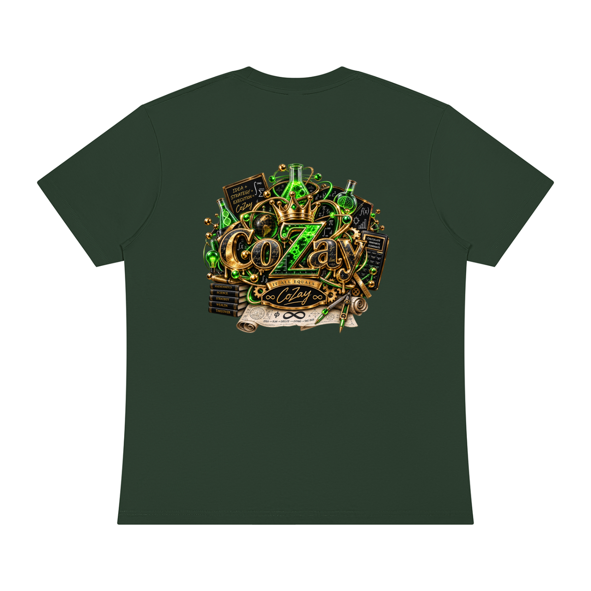 CoZay Signature MS Unisex Sorona Crewneck T-Shirt