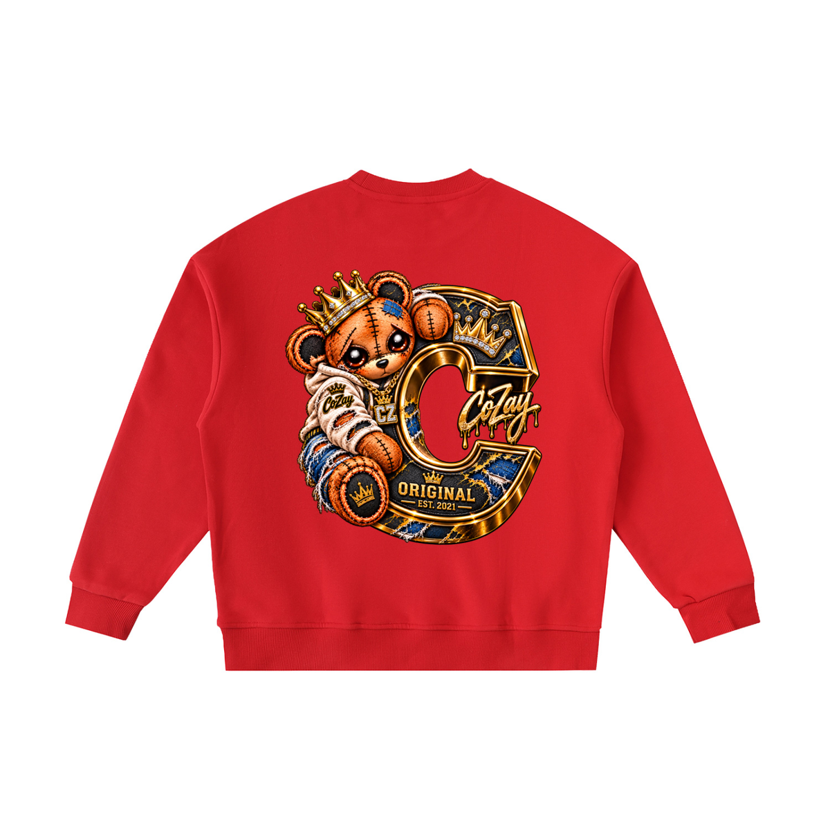 CoZay Original Essential Fleece Kids' Crewneck Sweatshirt