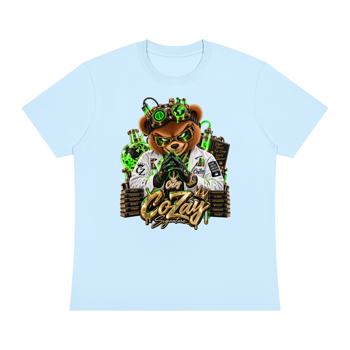 CoZay Signature MS Unisex Sorona Crewneck T-Shirt
