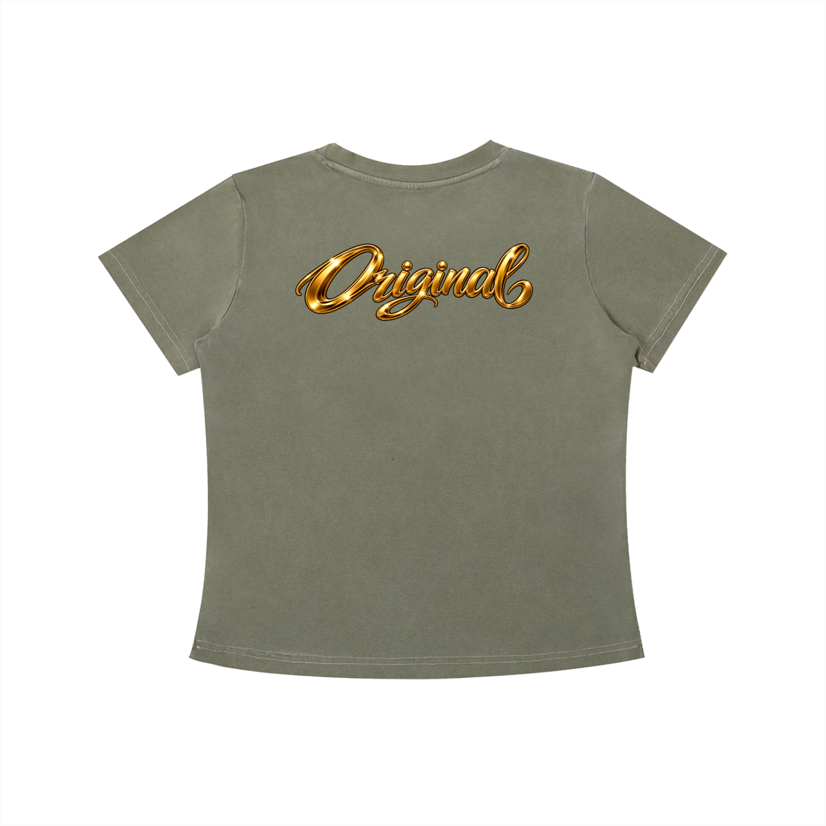 CoZay Original Bear Women's Vintage Wash Slim Fit T-shirt