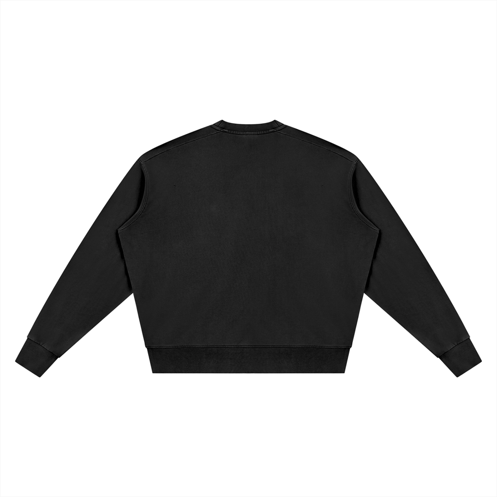CoZay VRA Unisex Vintage Wash Crewneck Sweatshirt