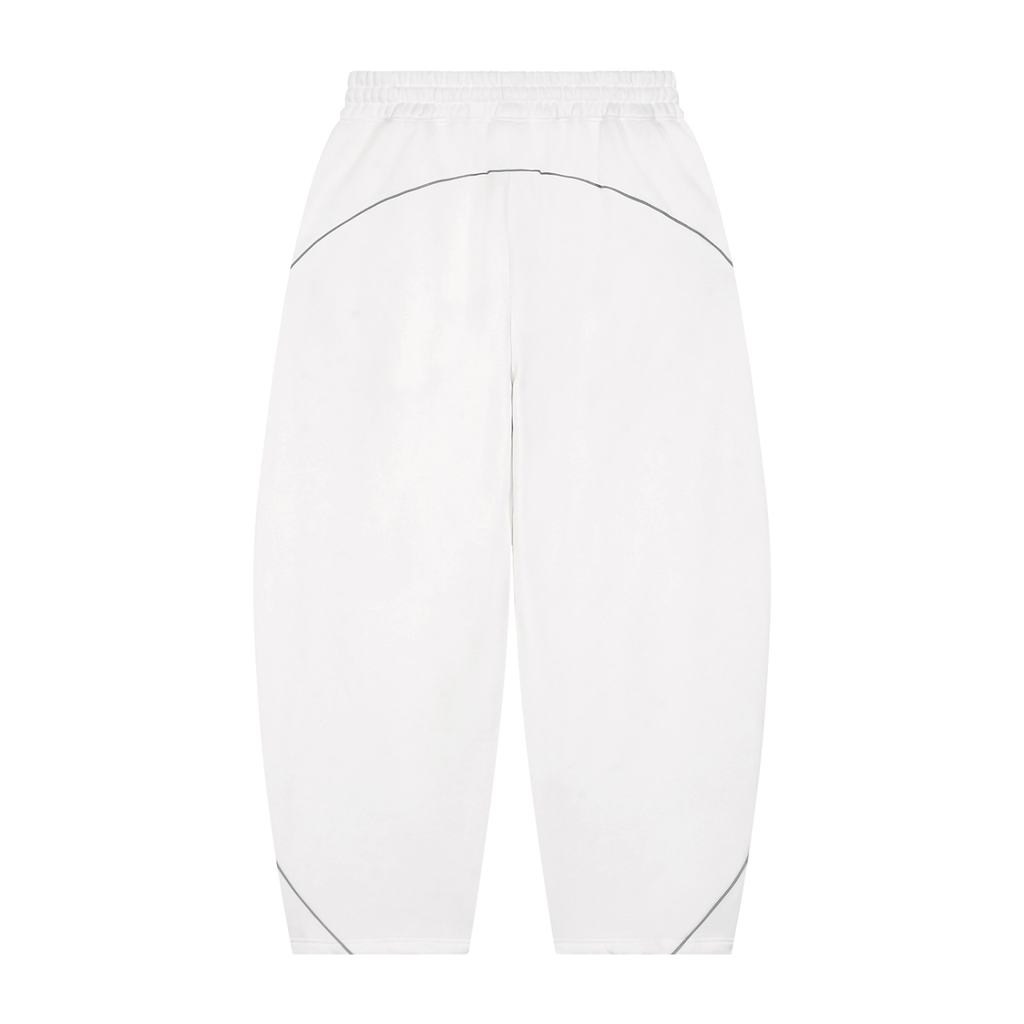 CoZay Original Cartier Bear Unisex Piping Fleece Barrel Leg Sweatpants
