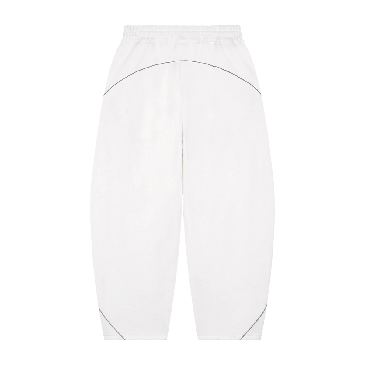 CoZay Original Cartier Bear Unisex Piping Fleece Barrel Leg Sweatpants
